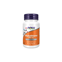 Now Foods Glutathione 250 mg – 60 vegetarian capsules