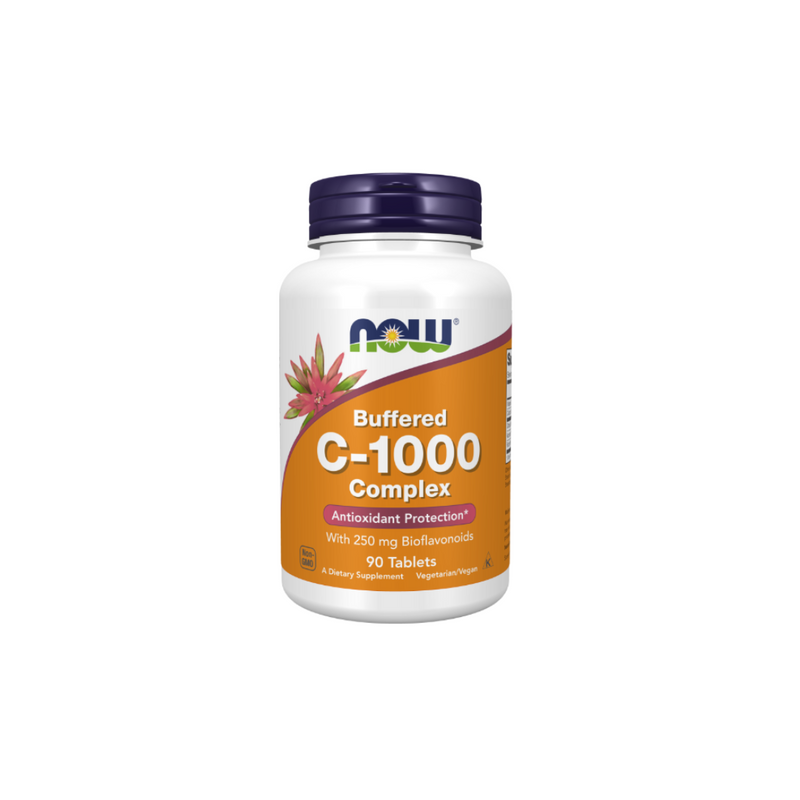 Now Foods VITAMIN C 1000 mg COMPLEX BUFFERED ASCORBATE,  90 capsules