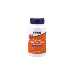 Now Foods Beta Carotene natural – natural beta carotene 25,000IU / 90 gel capsules