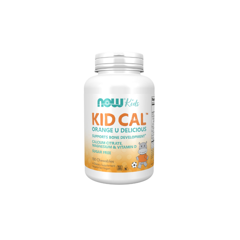 Now Foods Kid Cal – 100 chewable lozenges