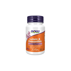 Now Foods Lutein & Zeaxanthin, 60 gel capsules