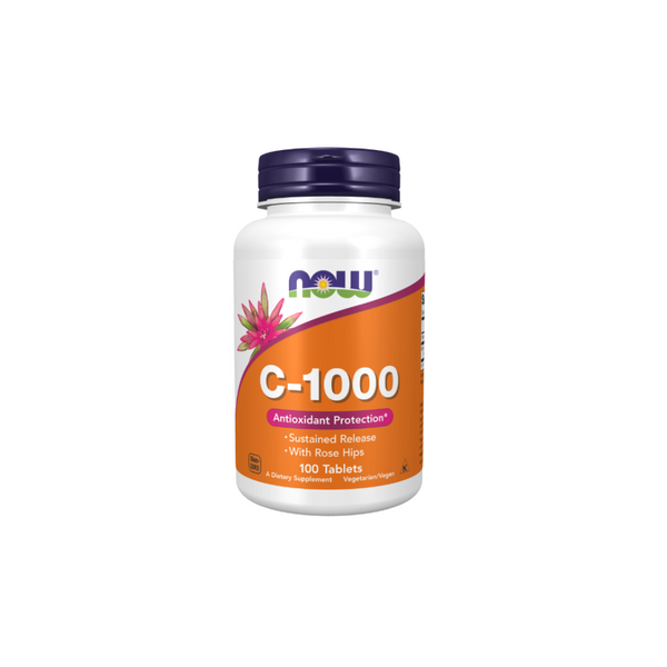 Now Foods Vitamin C-1000 – Sustained release – 100 capsules