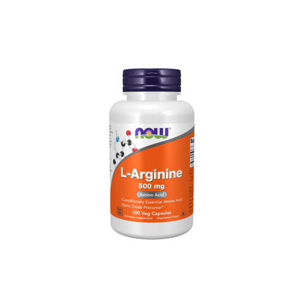 Now Foods L-Arginine 500 mg – 100 capsules