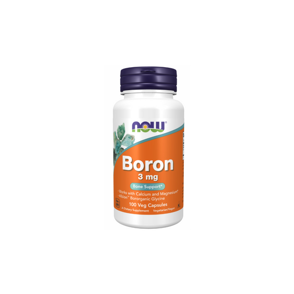 Now Foods Boron 3 mg – 100 capsules