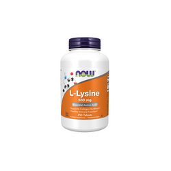 Now Foods L-Lysine 500 mg, 250 capsules