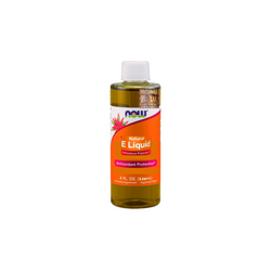 Now Foods VITAMIN E natural LIQUID drops 120 ml