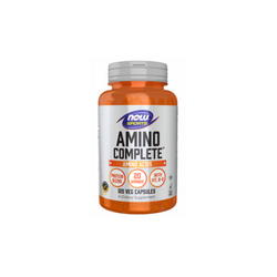 Now Foods Amino Complete™ Balanced mixture of proteins and free amino acids, 120 capsules