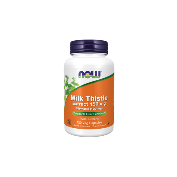 Now Foods Milk Thistle Extract (Silymarin), 120 vegetarian capsules