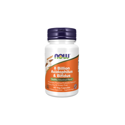 Now Foods Acidophilus and Bifidus, 8 billion – probiotic, 60 vegetarian capsules