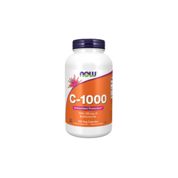 Now Foods C-1000 VITAMIN C with bioflavonoids 1000 mg / 250 capsules