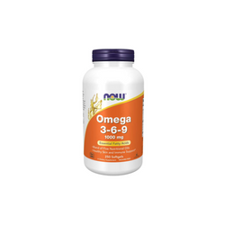 Now Foods Omega 3-6-9 1000 mg / 250 gel capsules