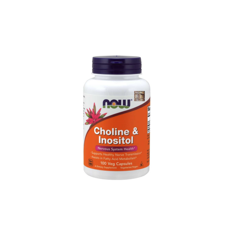 Now Foods CHOLINE & INOSITOL 100 CAPSULES