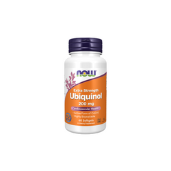 Now Foods UBIQUINOL EXTRA STRENGHT - KANEKA 200 mg / 60 capsules