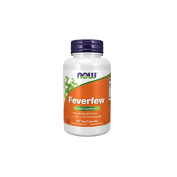 Now Foods Feverfew, 100 vegetarian capsules