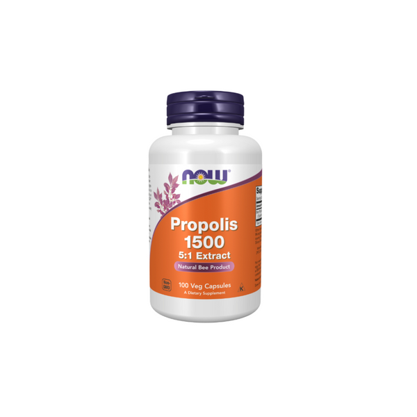 Now Foods Propolis 1500 5:1 extract (concentrate)