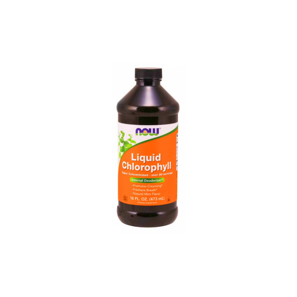 Now Foods CHLOROPHYLL - liquid 473 ml