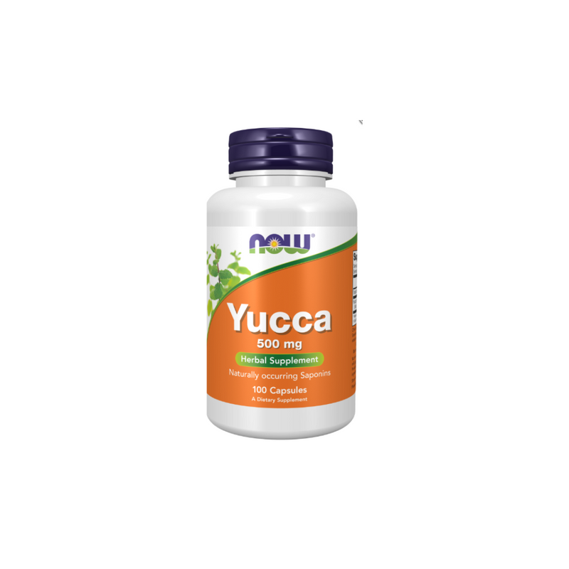 Now Foods Yucca 500 mg / 100 capsules