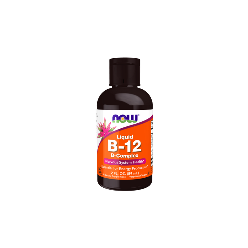 Now Foods Vitamin B-12 COMPLEX liquid 59 ml