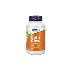 Now Foods Cat's Claw Vilcacora - 500 mg / 100 vege capsules