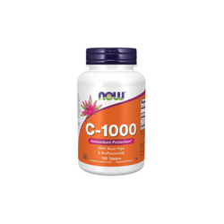 Now Foods Vitamin C 1000 with wild rose and bioflavonoids