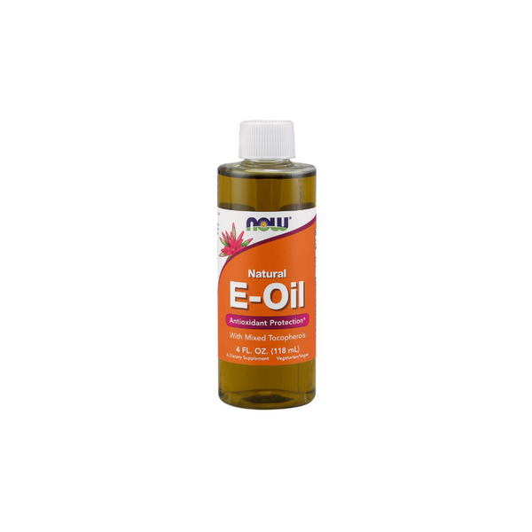 Now Foods E-Liquid Natural Natural Vitamin E liquid – 118 ml TOCOFEROL MIX