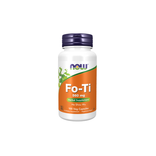 Now Foods Fo-Ti Multifloral He Shou Wu, 560 mg 100 capsules