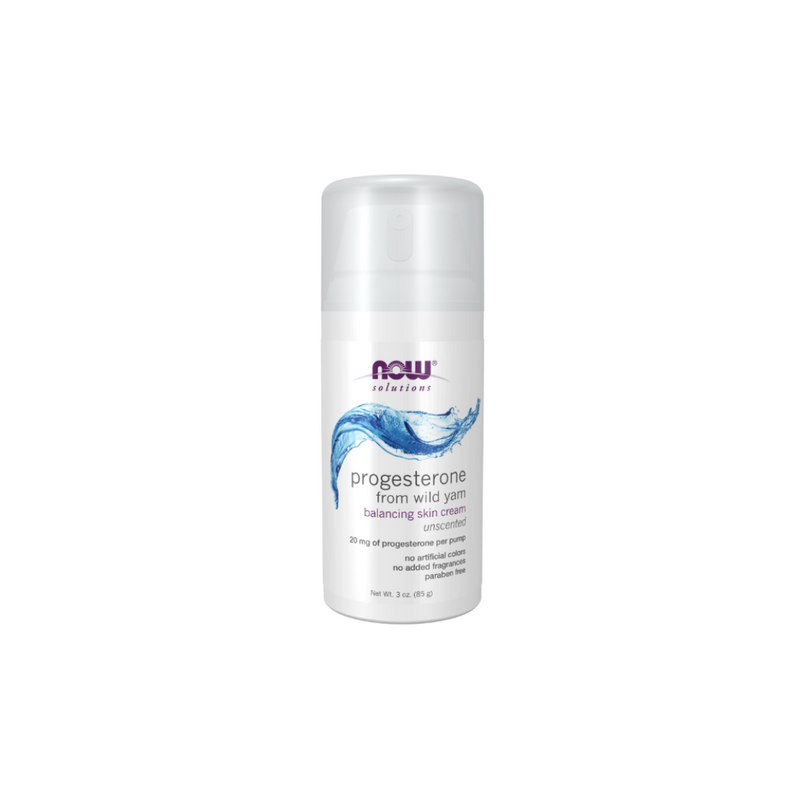 Now Foods Natural Progesterone Balancing Skin Cream 85 g