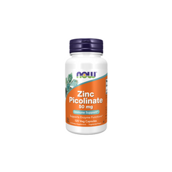 Now Foods Zinc Picolinate 50 mg, 120 vegetarian capsules