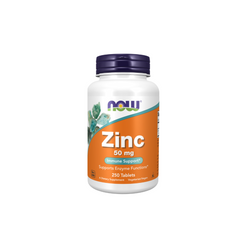 Now Foods Zinc 50 mg / 250 vegetarian tablets