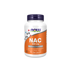 Now Foods NAC – N-Acetylcysteine 600 mg / 250 capsules