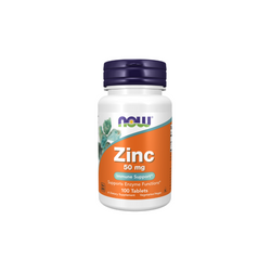 Now Foods Zinc 50 mg / 100 vegetarian tablets