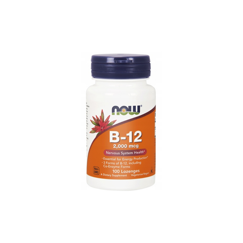 Now Foods Vitamin B-12 2000 mcg / 100 lozenges