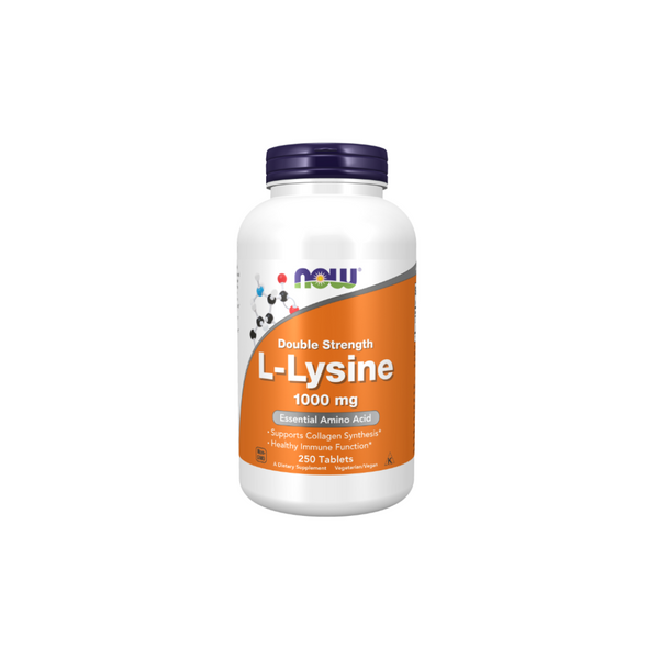 Now Foods L-Lysine 1000 mg / 250 tablets