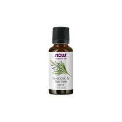 Now Foods ESSENTIAL OIL Fragrance: lavender and tea tree 30ml