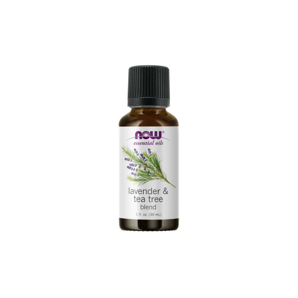 Now Foods ESSENTIAL OIL Fragrance: lavender and tea tree 30ml