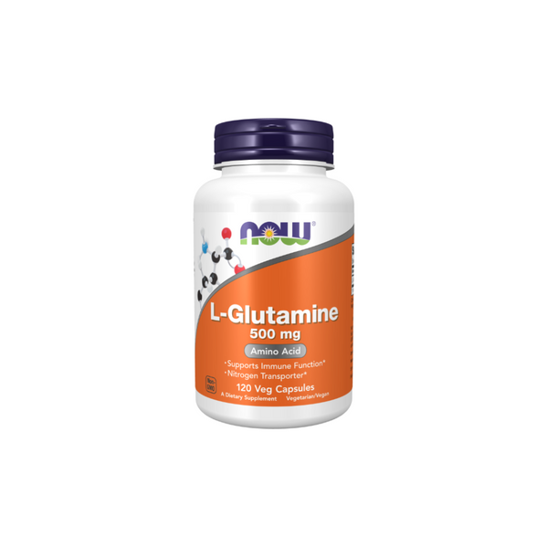 Now Foods L-Glutamine 500 mg / 120 capsules