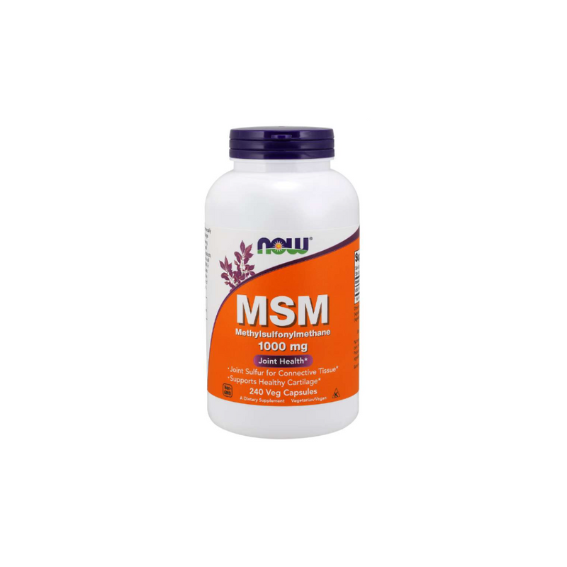 Now Foods MSM – methylsulfonylmethane STRONG 1000 mg – 240 vegetarian capsules