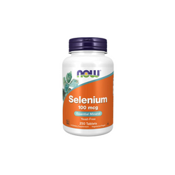 Now Foods SELENIUM L-selenomethionine 100 mcg / 250 tablets