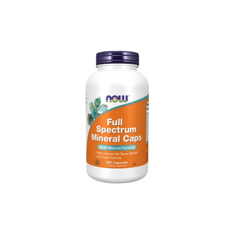 Now Foods Full Spectrum Minerals 240 capsules