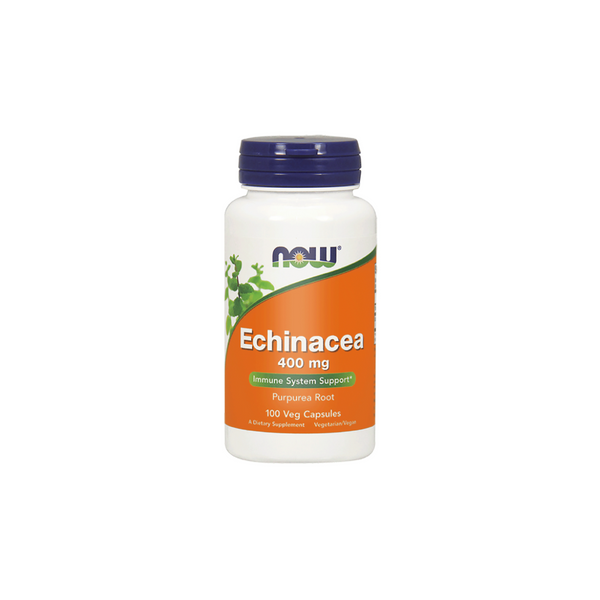 Now Foods ECHINACEA Purpurea Root 400 mg / 100 capsules