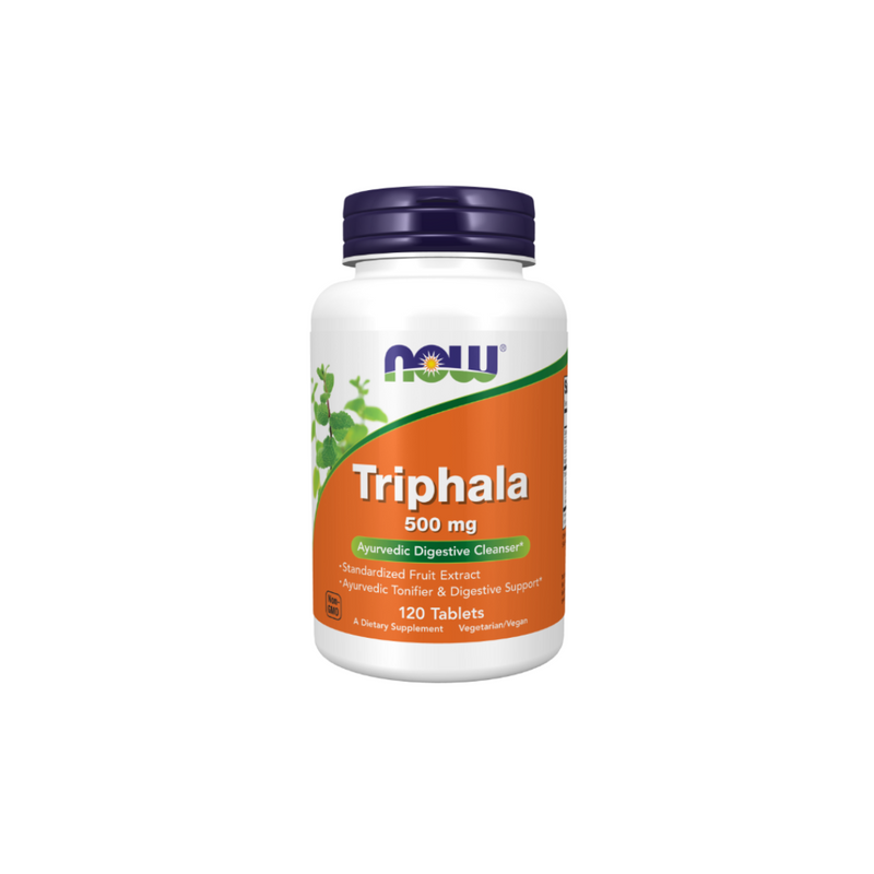 Now Foods Triphala 500 mg / 120 capsules