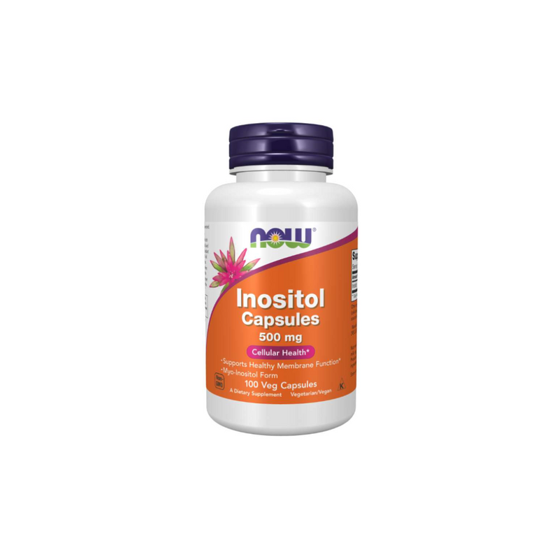 Now Foods Inositol 500 mg/100 vegetarian capsules