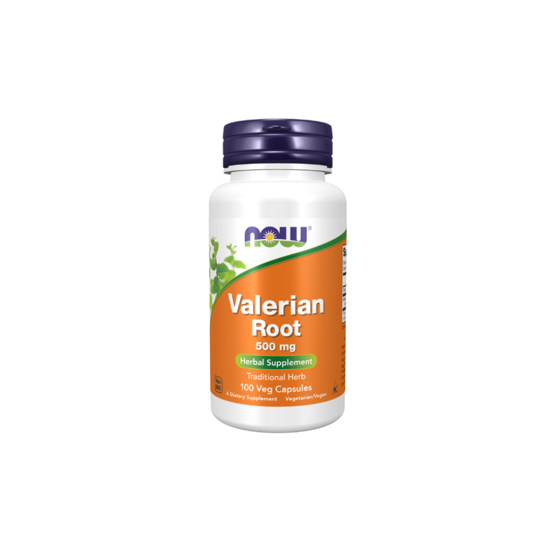 Now Foods Valerian (Valerian) 500 mg / 100 capsules