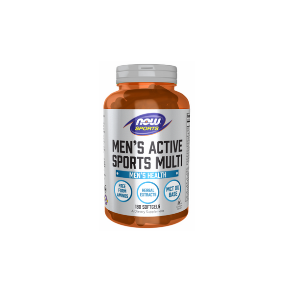 Now Foods Men's Extreme Sports Multi 180 gel capsules