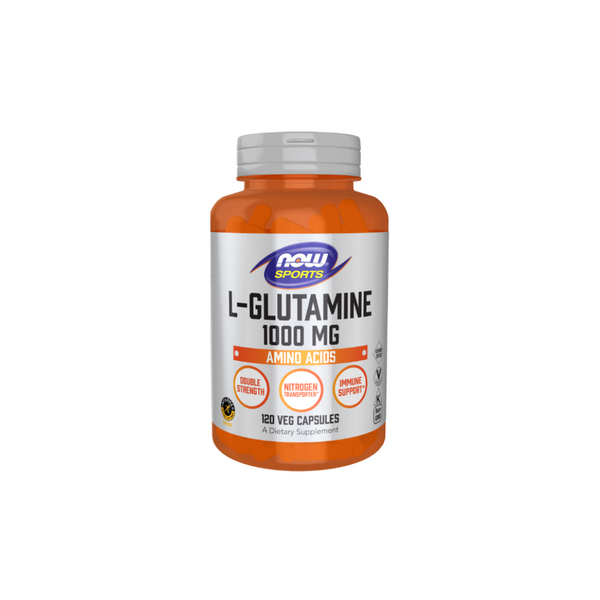 Now Foods L-Glutamine 1000 mg / 120 capsules