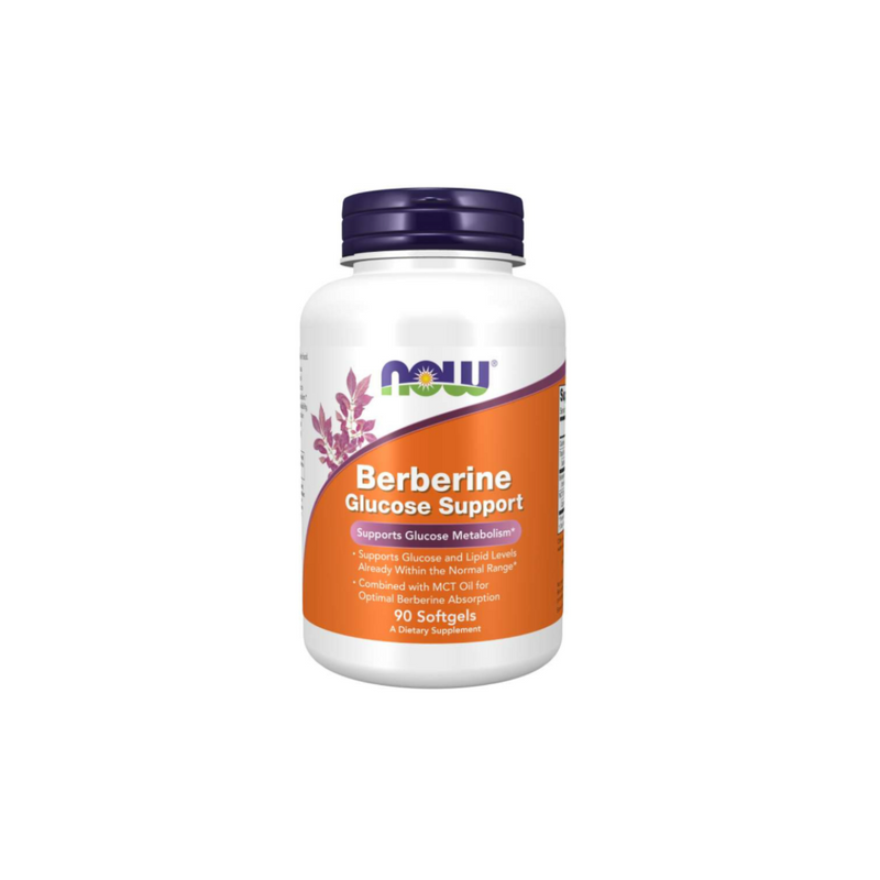 Now Foods Berberine 90 capsules