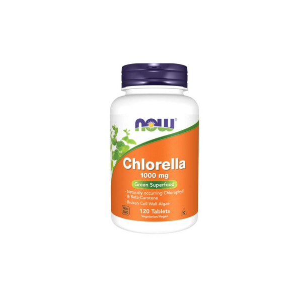 Now Foods Chlorella 1000 mg / 120 tablets