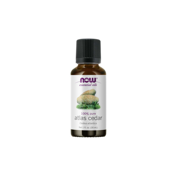 Now Foods Atlas Cedar Essential Oil, 30 ml