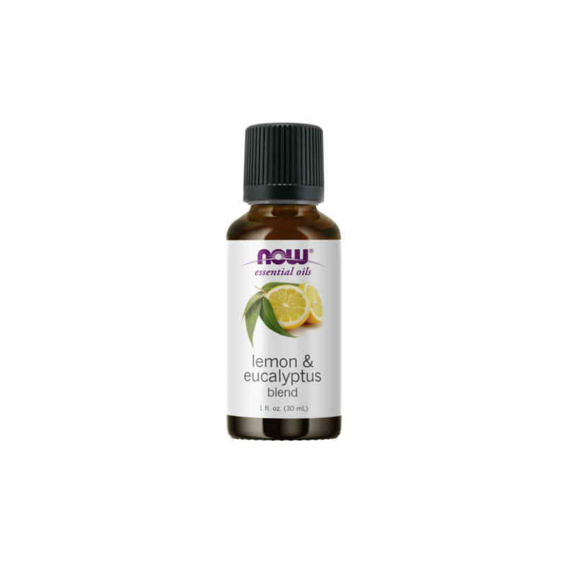 Now Foods ESSENTIAL OIL Lemon + Eucalyptus 30 ml