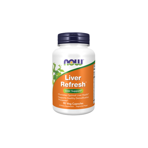 Now Foods Liver Refresh 90 vegetarian capsules